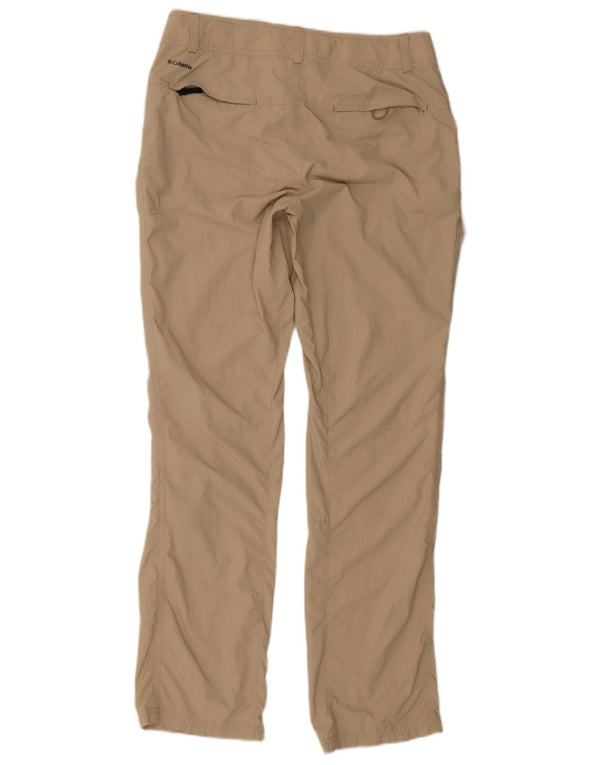 Columbia Damen-Cargohose mit niedriger Taille und normaler Taille, UK 8, Größe S, W32, L32, Beige