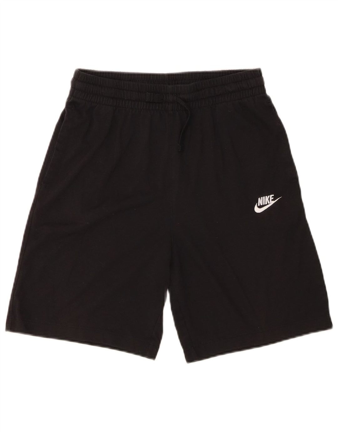 Nike Sportshorts für Jungen, 13–14 Jahre, XL, schwarzes Polyester