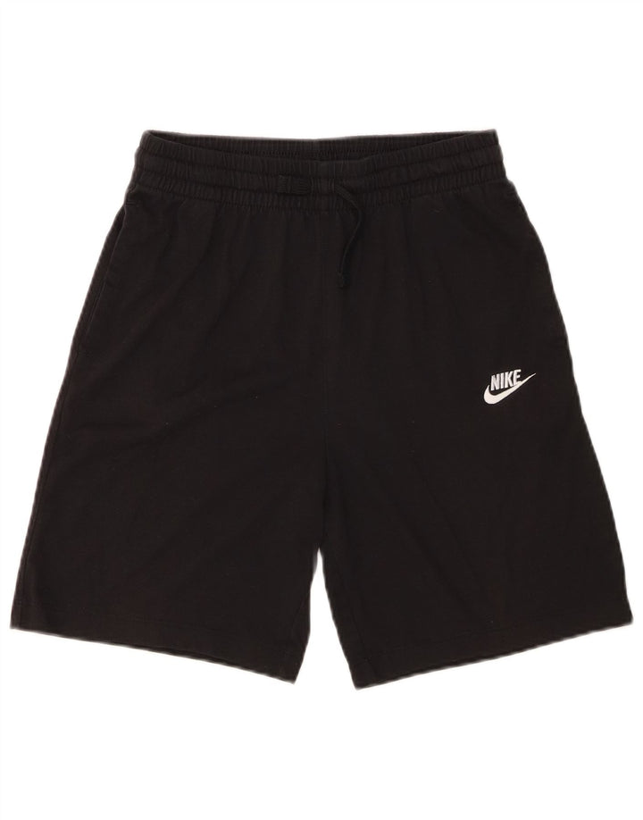 Nike Sportshorts für Jungen, 13–14 Jahre, XL, schwarzes Polyester