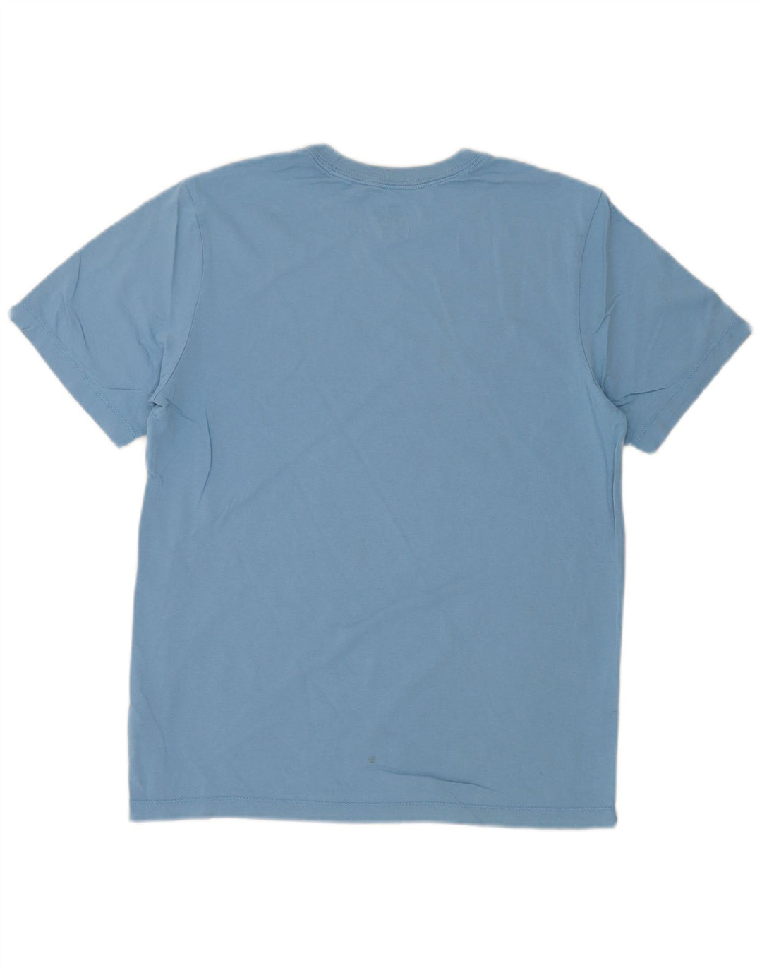Nike Herren-T-Shirt mit Grafik, mittelblaue Baumwolle