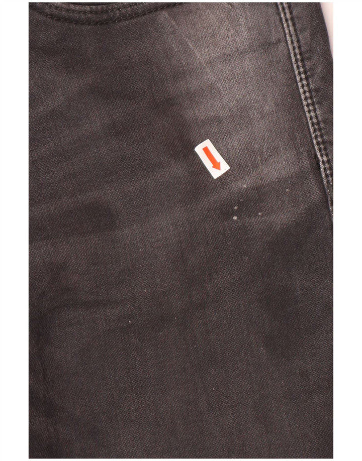 SUPERDRY Herren Slim Tapered Jeans W30 L32 Graue Baumwolle