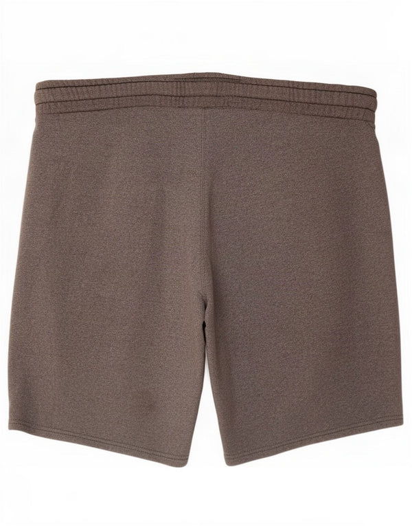 Superdry Herren Graphic Sport Shorts 2XL Grau Baumwolle