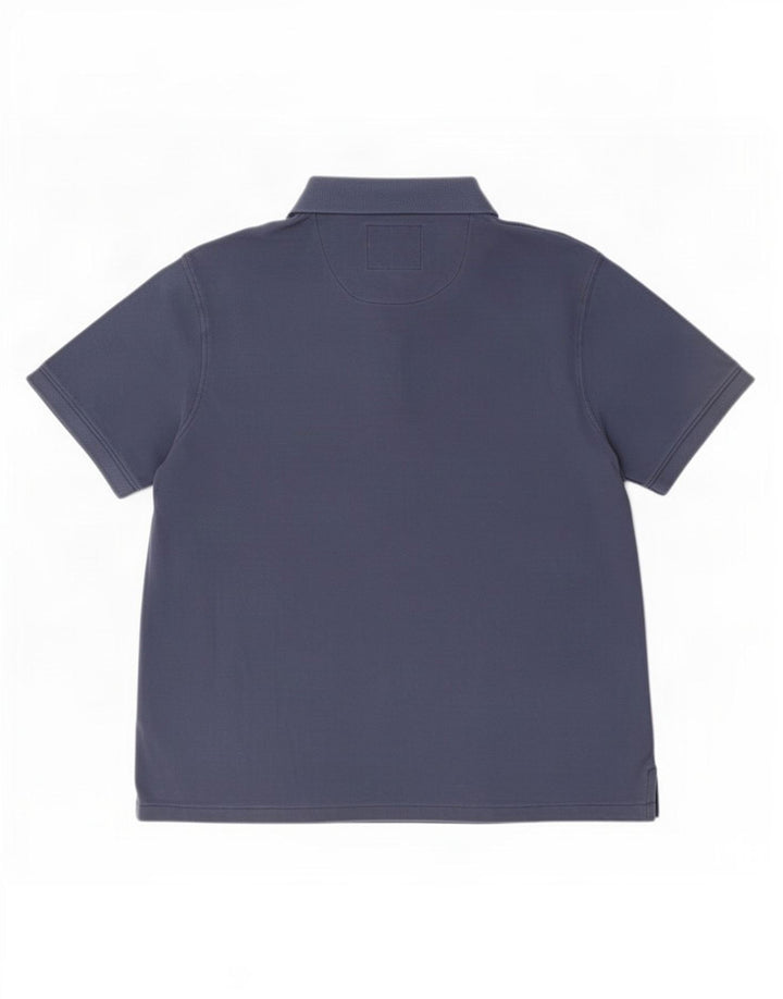 Weird Fish Herren Poloshirt 2XL Marineblau