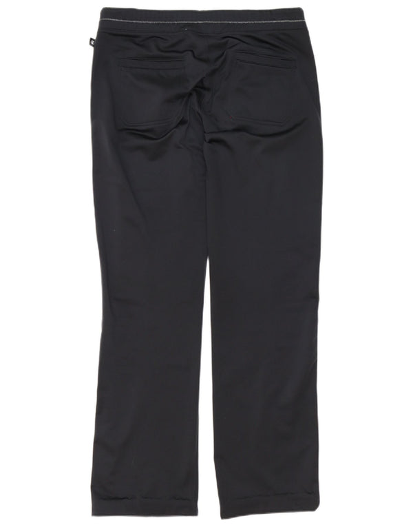 Champion Damen-Trainingshose, UK 14, Größe L, Schwarz, Polyester