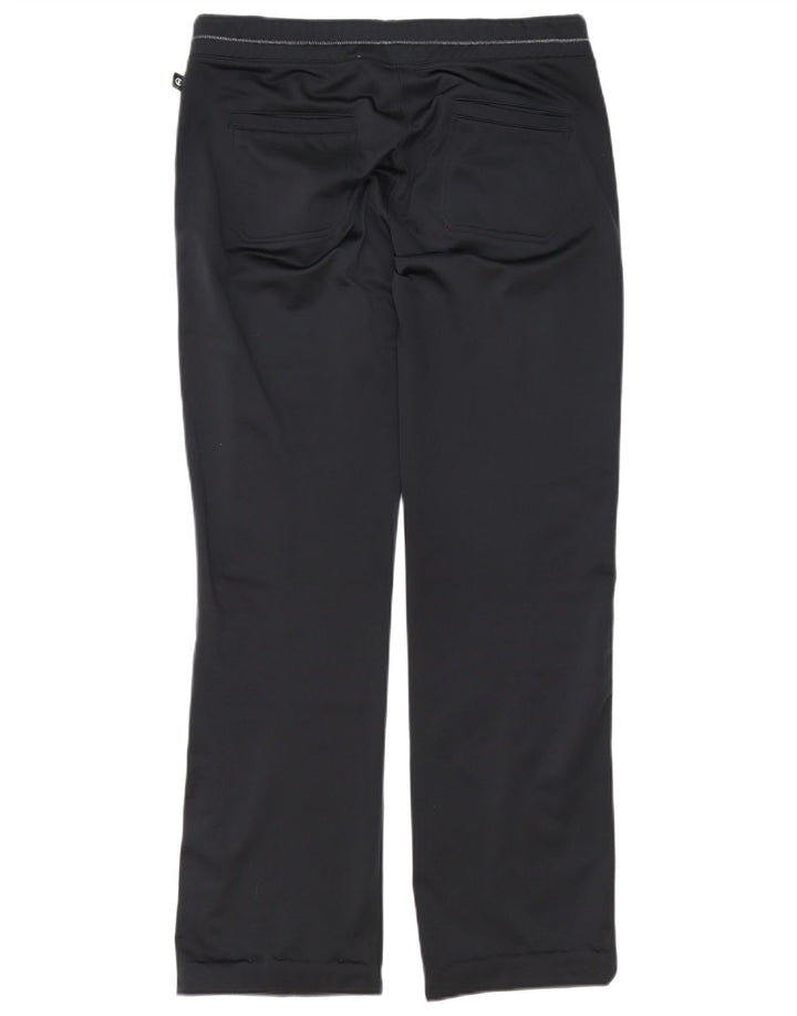 Champion Damen-Trainingshose, UK 14, Größe L, Schwarz, Polyester