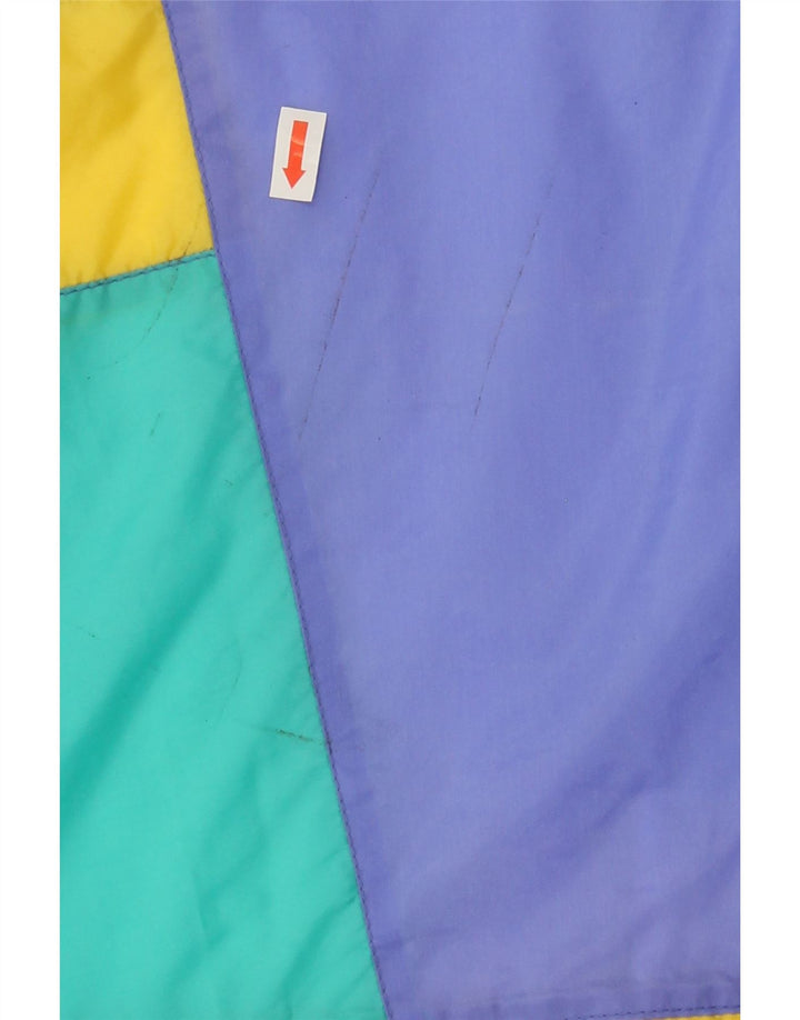 MARCEL CLAIR Mens Unisex Windbreaker Jacket EU 48/50 Medium Multicoloured Vintage Marcel Clair and Second-Hand Marcel Clair from Messina Hembry 