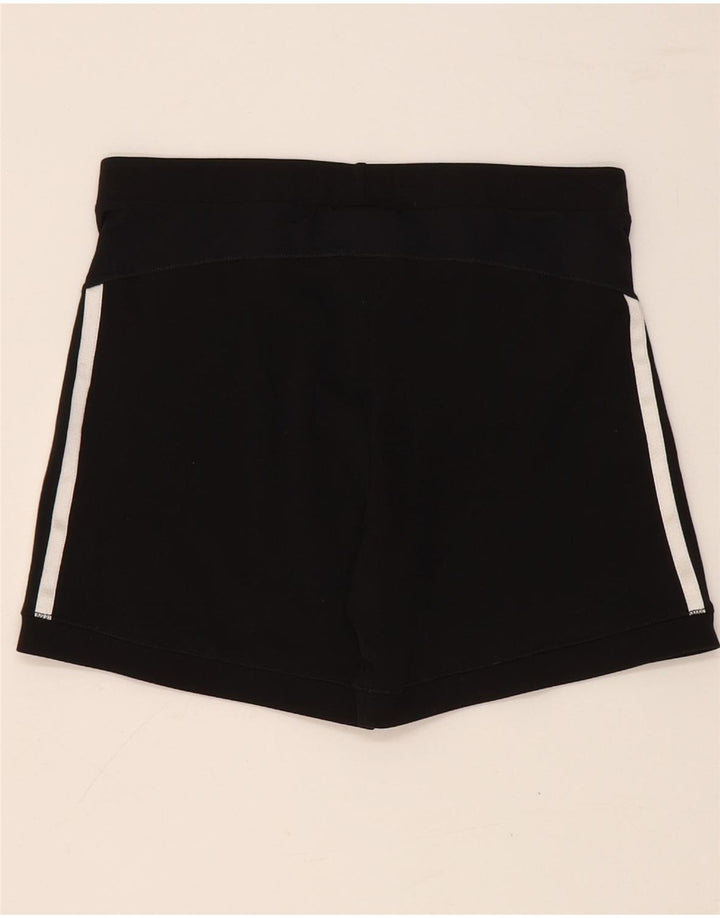 Adidas Damen Climacool Sport Shorts UK 14 Medium Schwarz Polyester