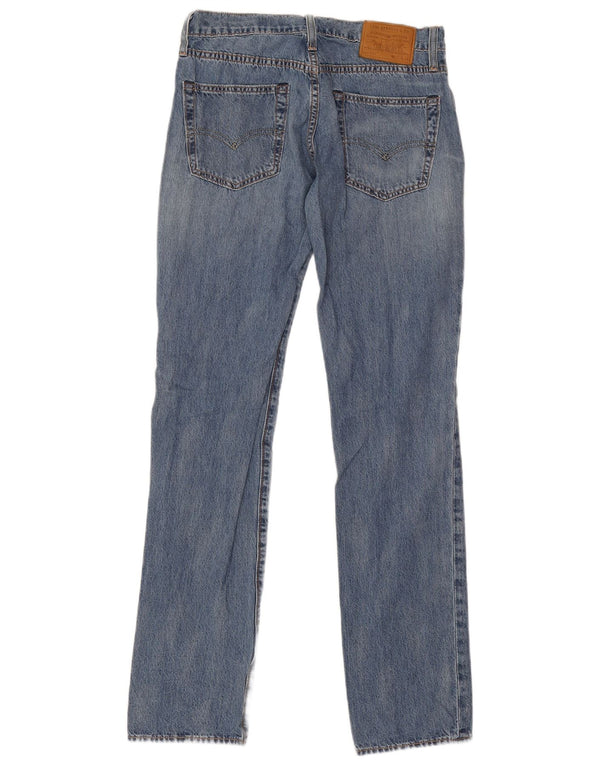 Levi's Damen 511 Slim Jeans W31 L34 Blaue Baumwolle