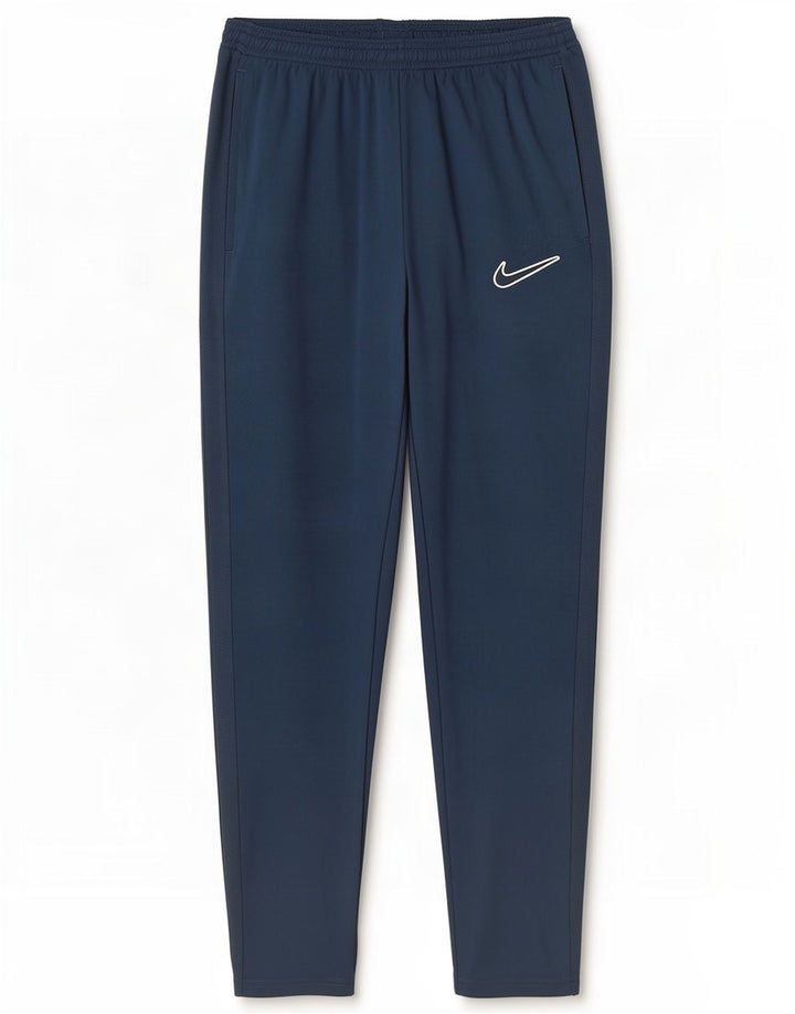 Nike Herren Dri Fit Trainingshose Mittelblaues Polyester