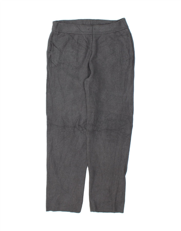 MASSIMO DUTTI Womens Tracksuit Trousers UK 12 Medium  Grey Vintage Massimo Dutti and Second-Hand Massimo Dutti from Messina Hembry 