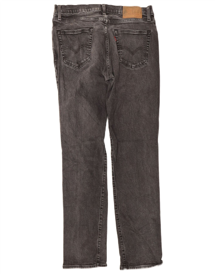 Levi's Herren 511 Slim Jeans W34 L32 Graue Baumwolle
