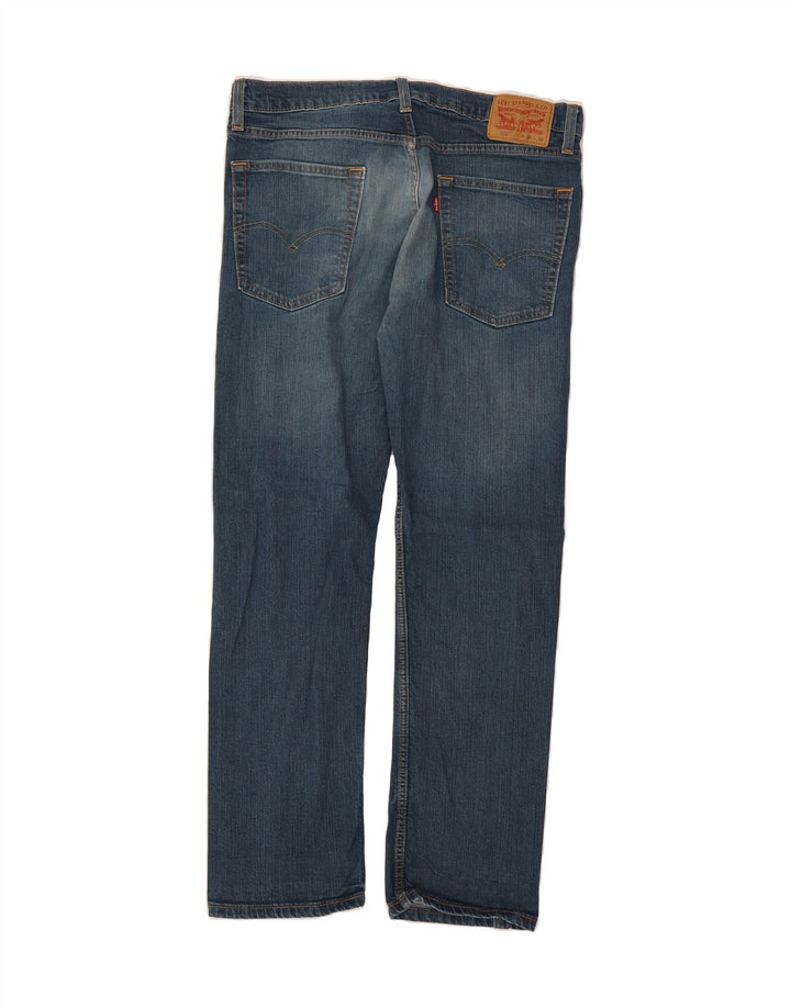 LEVI'S Mens 513 Straight Jeans W36 L30 Blue Cotton Vintage Levi's and Second-Hand Levi's from Messina Hembry 