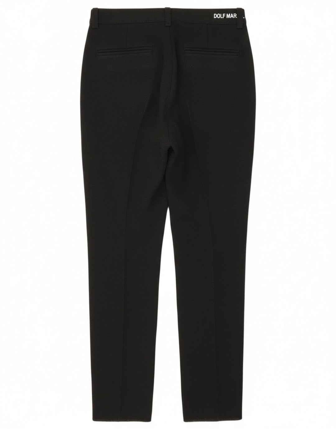 Colmar Damen-Freizeithose mit hoher Taille, schmal, Größe 42, Mittel W26 L26, Schwarz