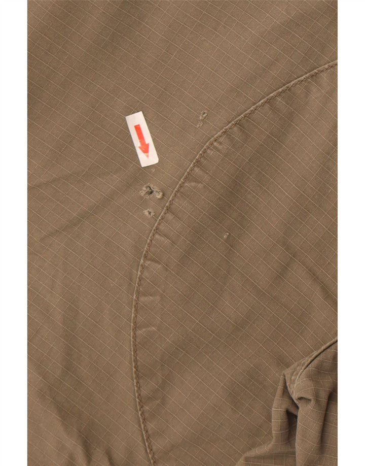 Carhartt Herren Cargohose W40 L34 Khaki Baumwolle