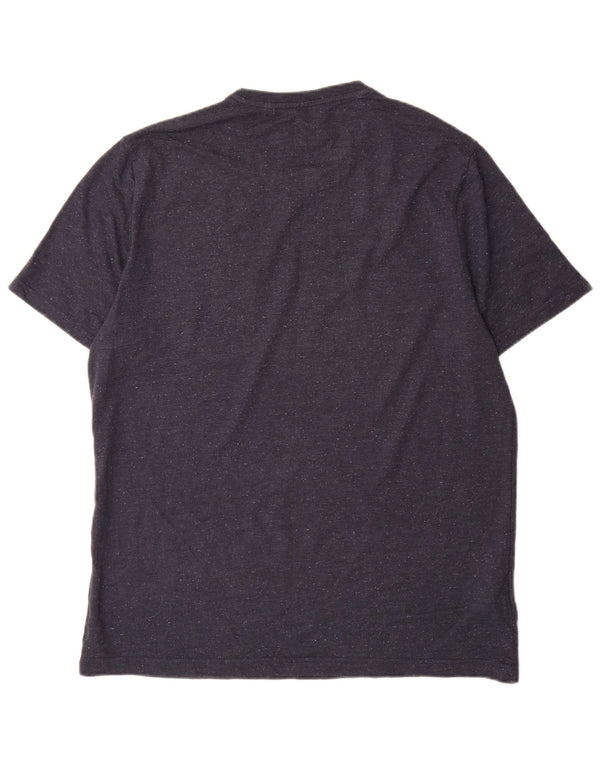 Penguin Herren T-Shirt Top 2XL Marineblau Baumwolle