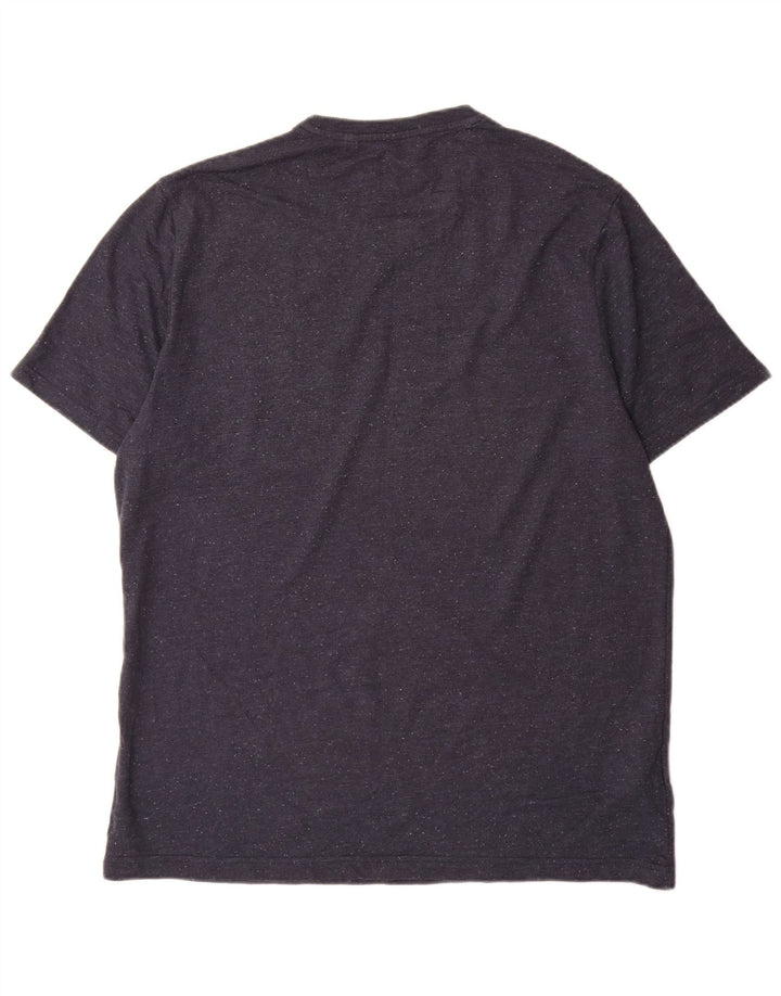 Penguin Herren T-Shirt Top 2XL Marineblau Baumwolle