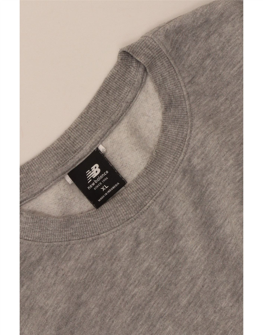 New Balance Herren Sweatshirt Pullover XL Grau meliert