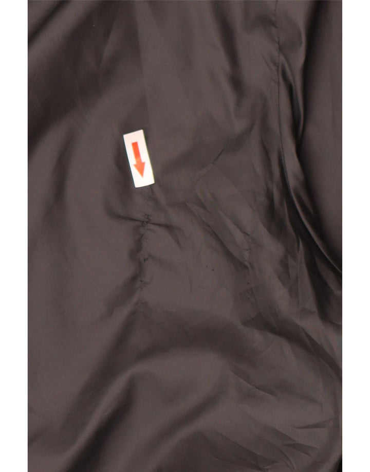 Nike Herren Graphic Hooded Rain Jacket UK 42 XL Schwarz Polyester