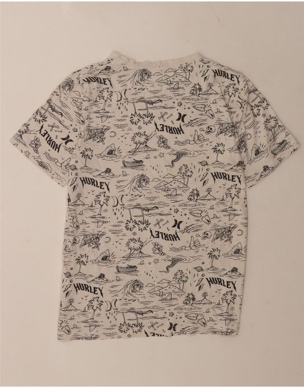 Hurley Grafik-T-Shirt für Jungen, 13–14 Jahre, XL, Weiß