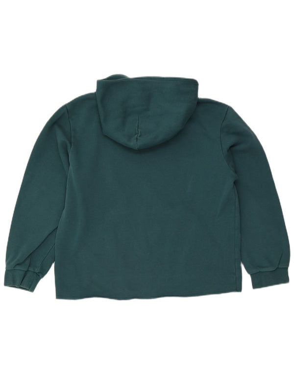 Puma Damen Wining Shot Graphic Übergroßer Kapuzenpullover UK 10 Small Grün