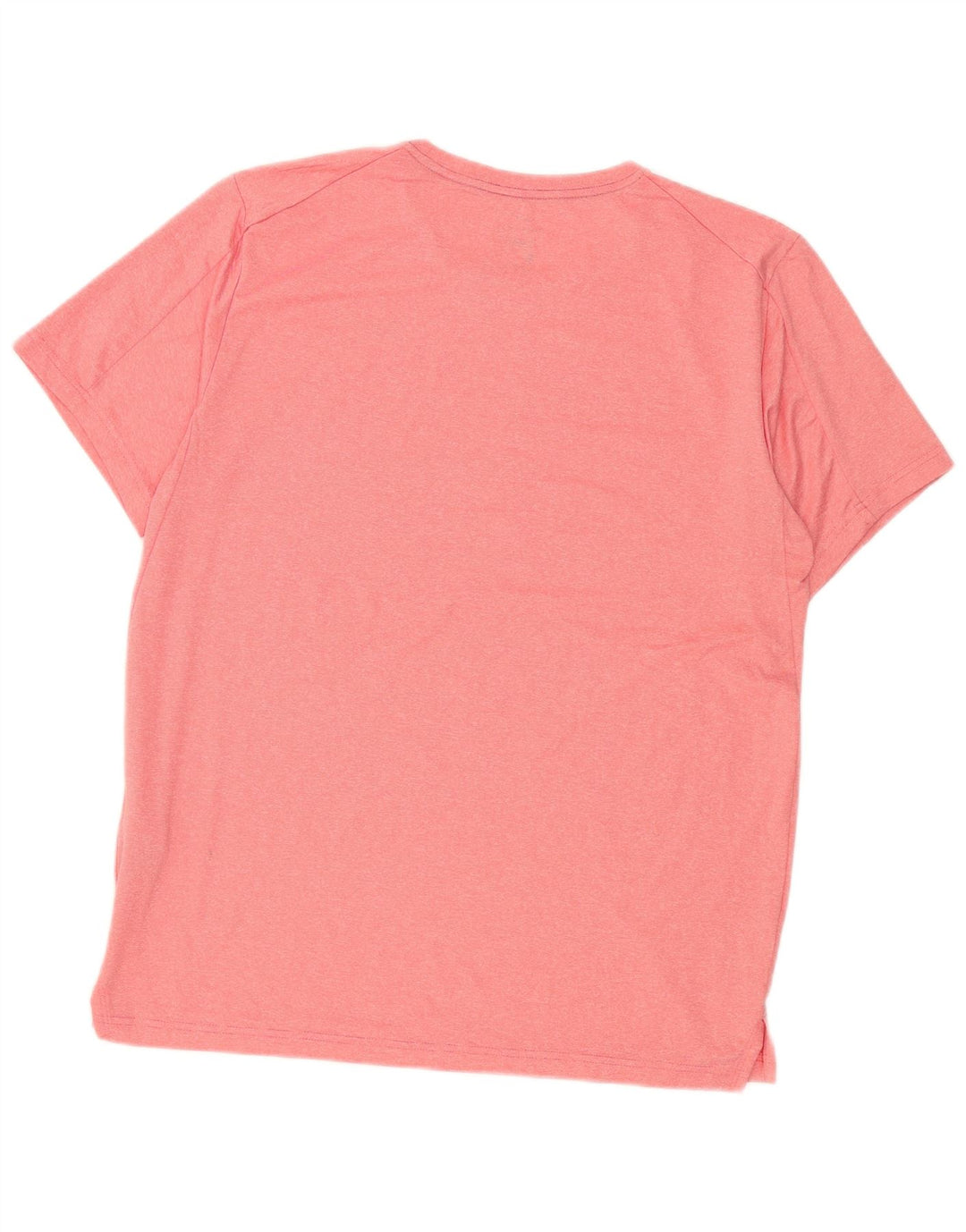 Nike Herren Dri Fit Standard T-Shirt Top Large Rosa Polyester