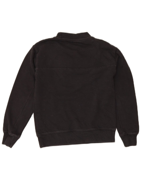 Champion Sweatshirt-Pullover mit Grafik für Mädchen, 11–12 Jahre, Größe L, Schwarz, Baumwolle