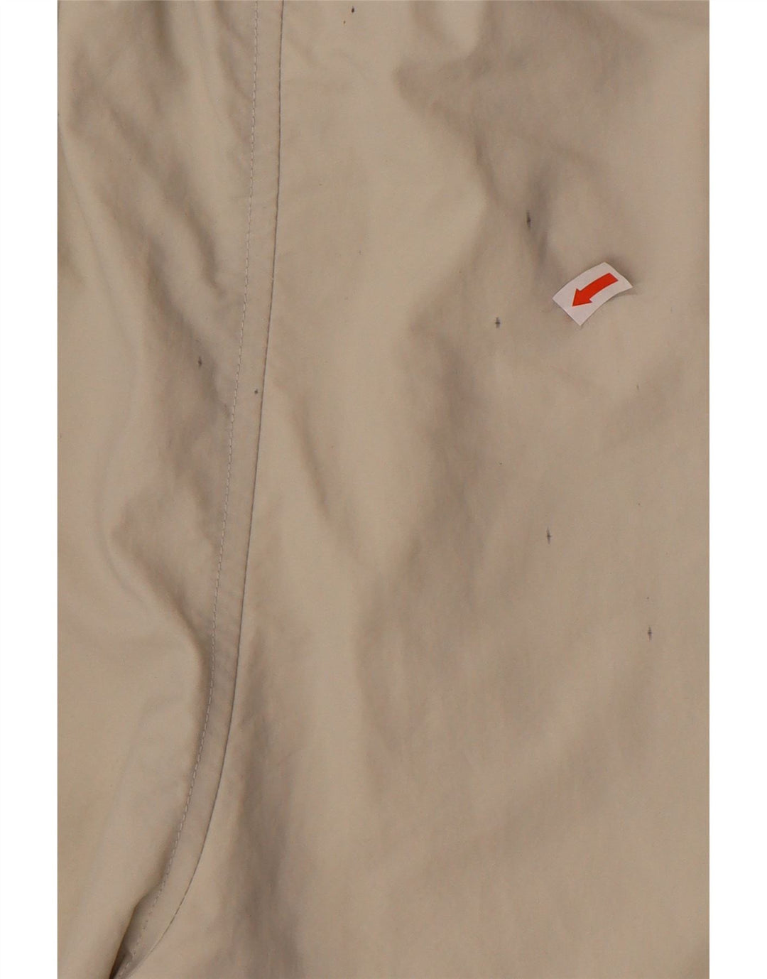Kappa Herren-Trainingshose, mittelbeigefarbenes Colourblock-Polyamid
