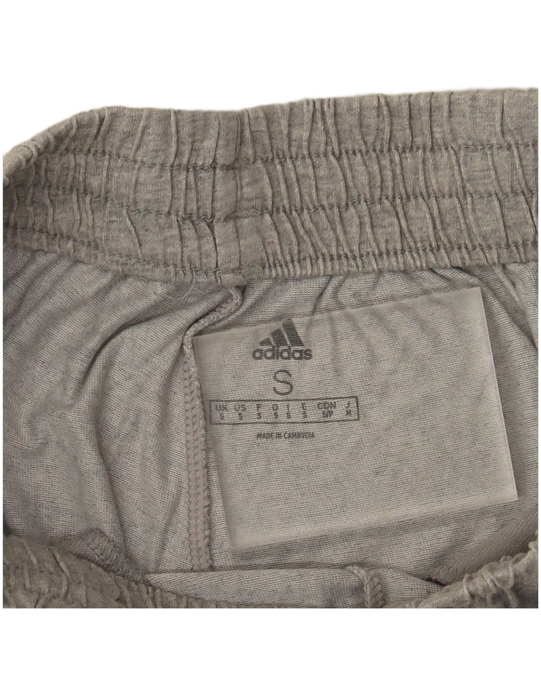 Adidas Herren Sportshorts Small Grau