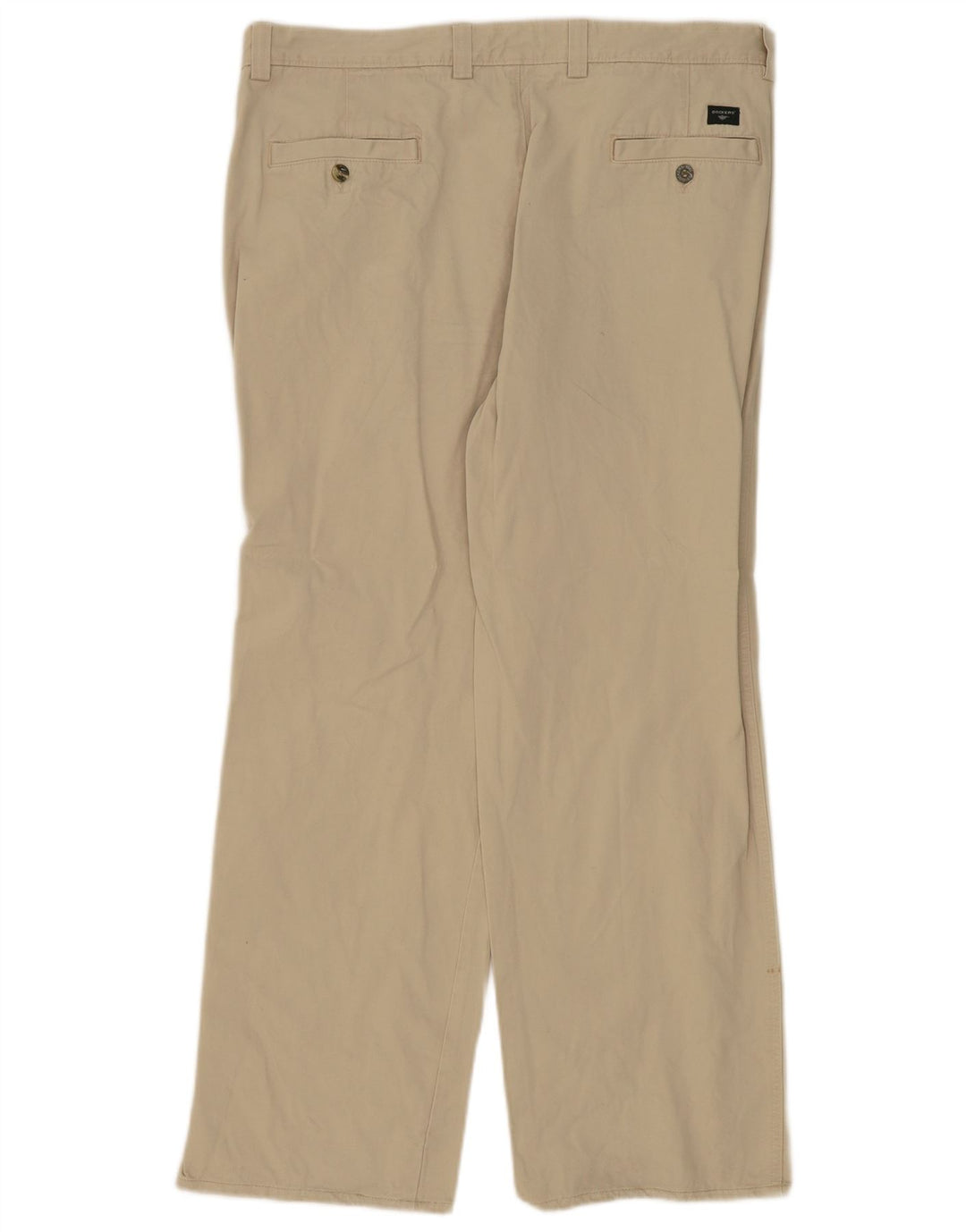 DOCKERS Mens Slim Fit Chino Trousers W38 L30 Beige