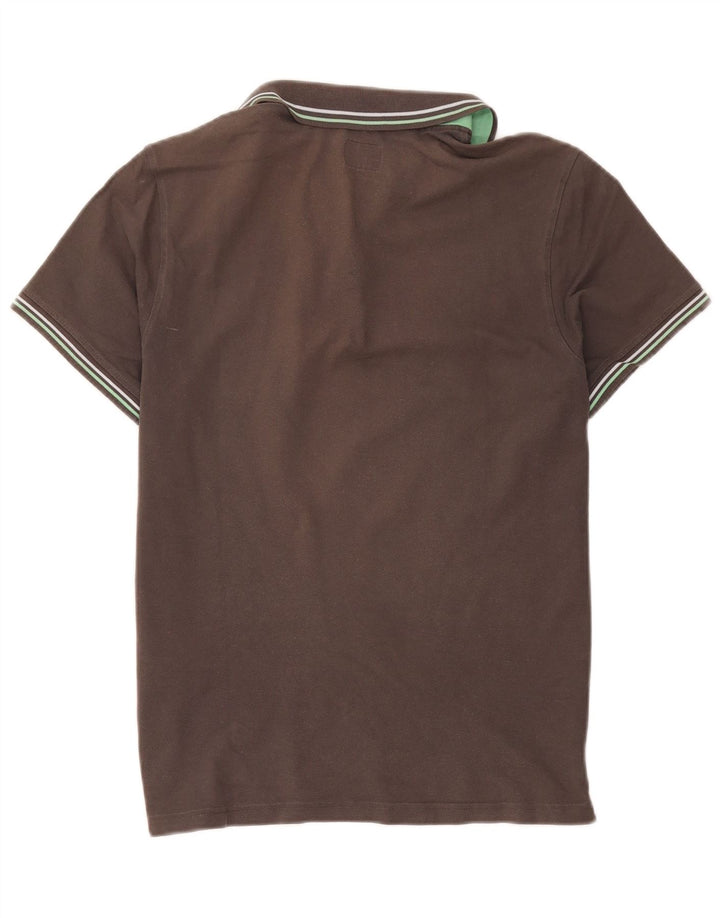 Champion Herren Heritage Fit Poloshirt Large Grau