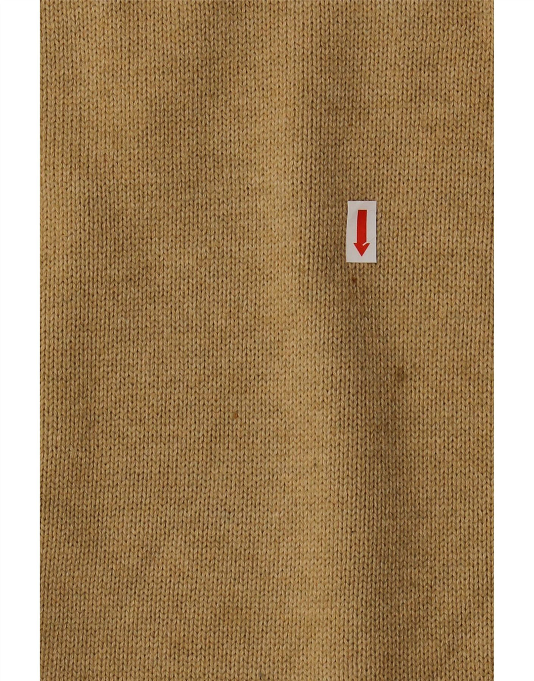 TOMMY HILFIGER Herren-Pullover mit Rundhalsausschnitt, groß, beige Baumwolle