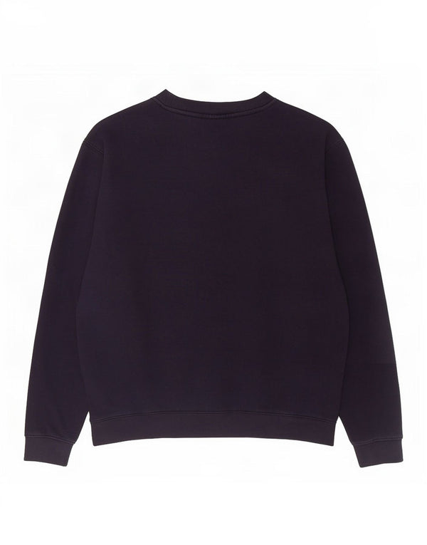 Fila Herren-Sweatshirt mit Grafik, groß, marineblaue Baumwolle