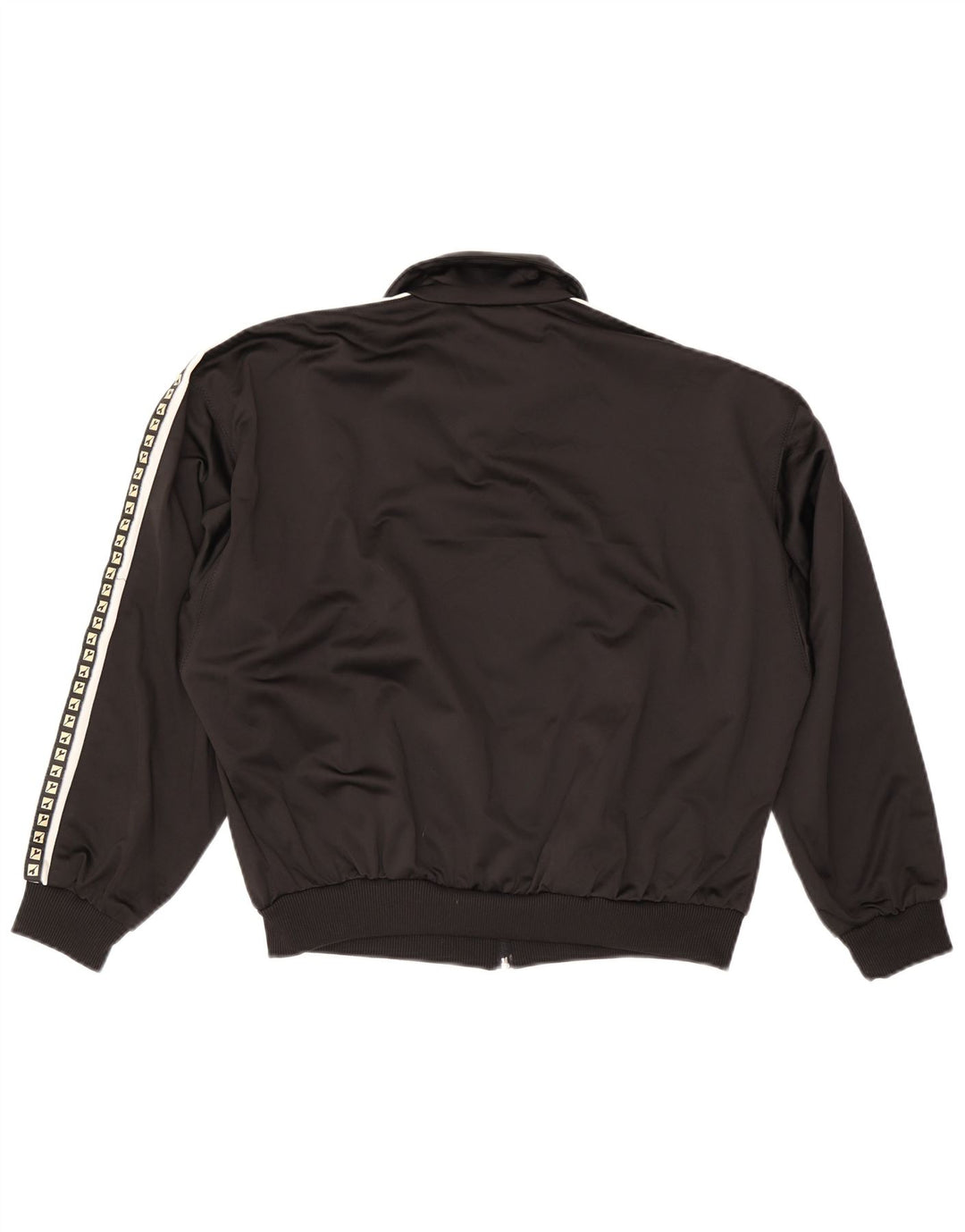 Diadora Herren-Trainingsanzugoberteil mit Grafik, UK 34, XS, Schwarz, Polyester