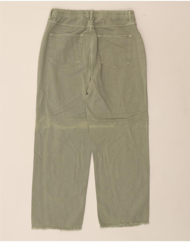 MASSIMO DUTTI Womens Tapered Jeans W30 L27 Green Vintage Massimo Dutti and Second-Hand Massimo Dutti from Messina Hembry 
