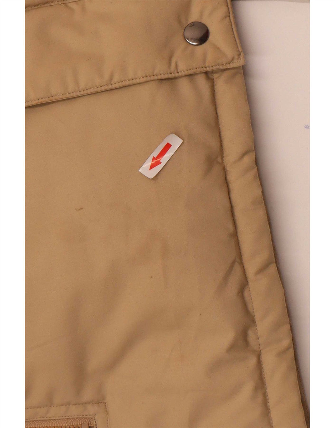 Elho Herren Wattierte Jacke EU 52 XL Beige Polyester