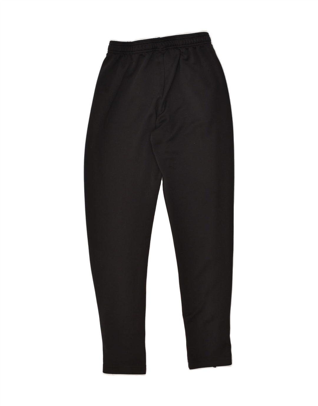 ADIDAS Girls Tracksuit Trousers 13-14 Years Black Polyester Vintage Adidas and Second-Hand Adidas from Messina Hembry 