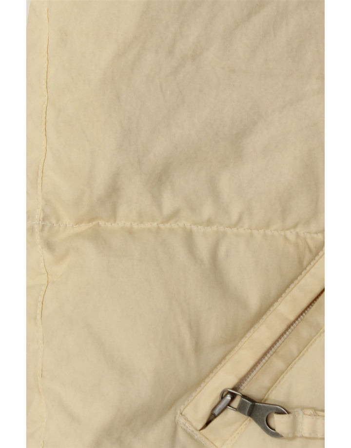 Murphy & Nye Herren Wattierte Weste UK 38 Medium Off White
