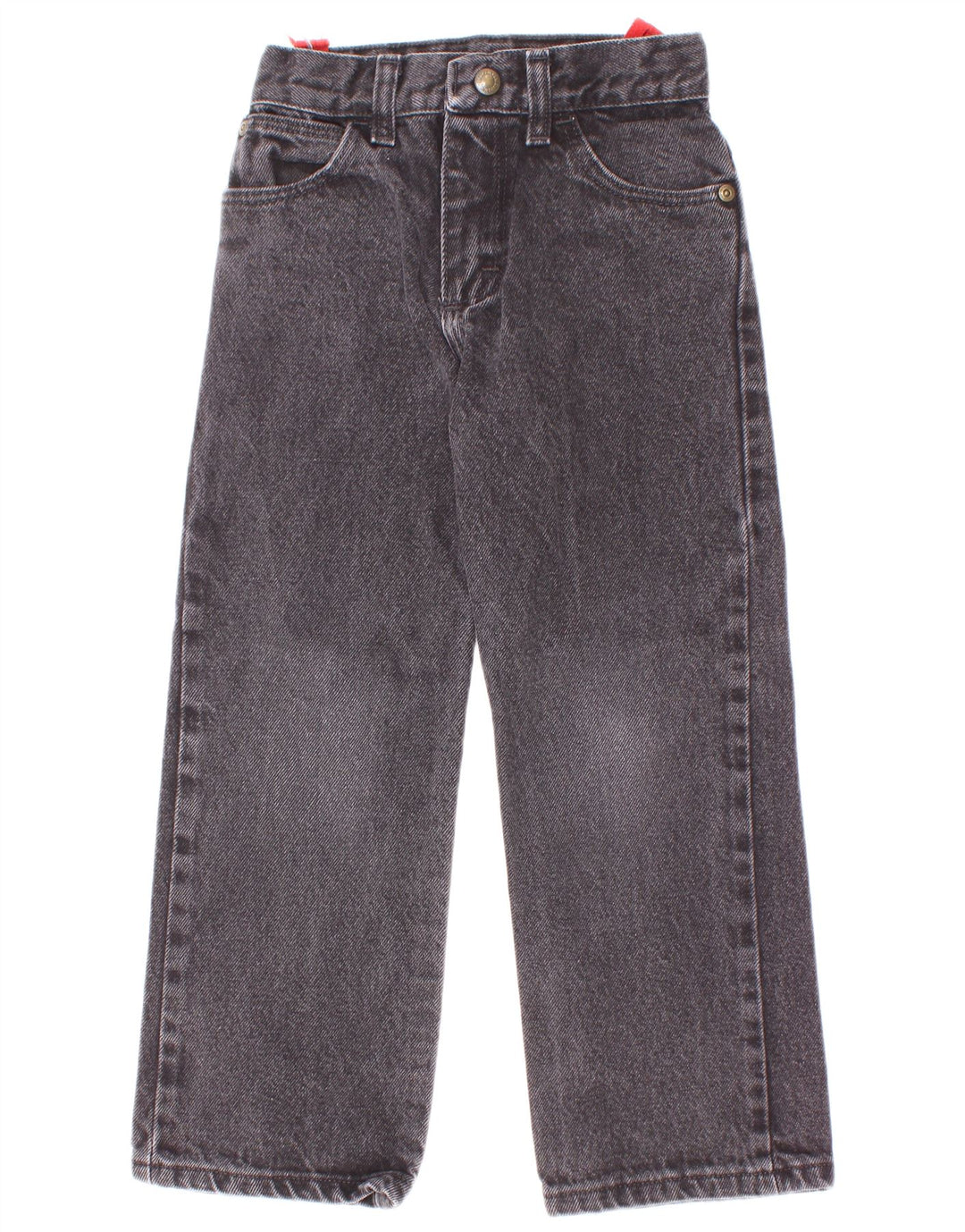 Wrangler Slim-Jeans für Jungen, 7–8 Jahre, W22, L20, graue Baumwolle