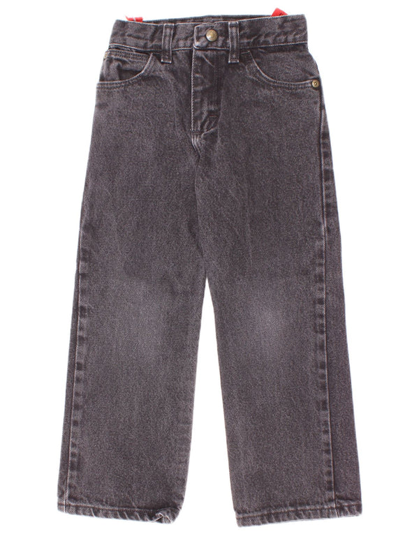 Wrangler Slim-Jeans für Jungen, 7–8 Jahre, W22, L20, graue Baumwolle