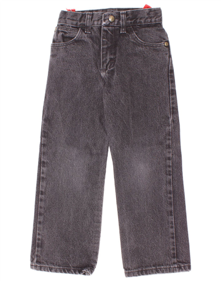 Wrangler Slim-Jeans für Jungen, 7–8 Jahre, W22, L20, graue Baumwolle