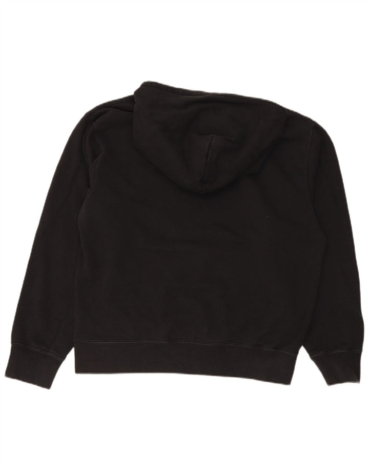 ADIDAS Herren Kapuzenpullover Mittelschwarz Baumwolle