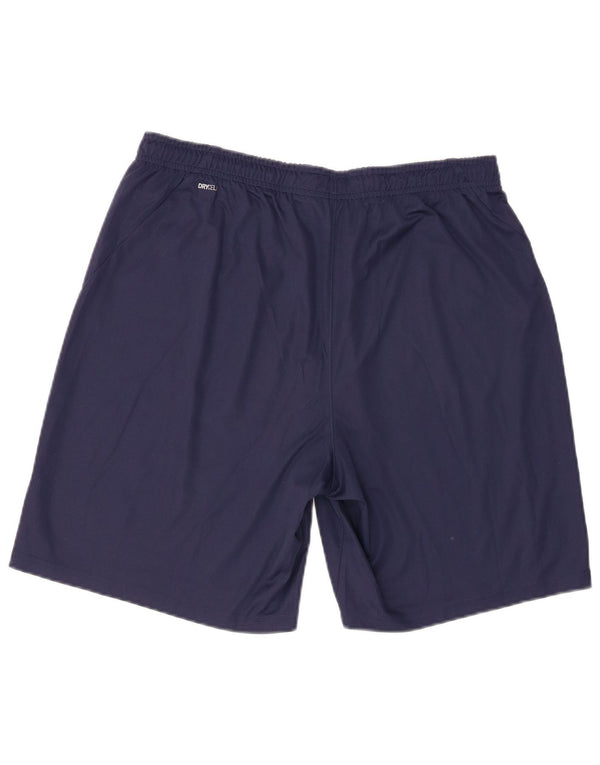 Puma Herren-Sportshorts, groß, marineblau, Polyester