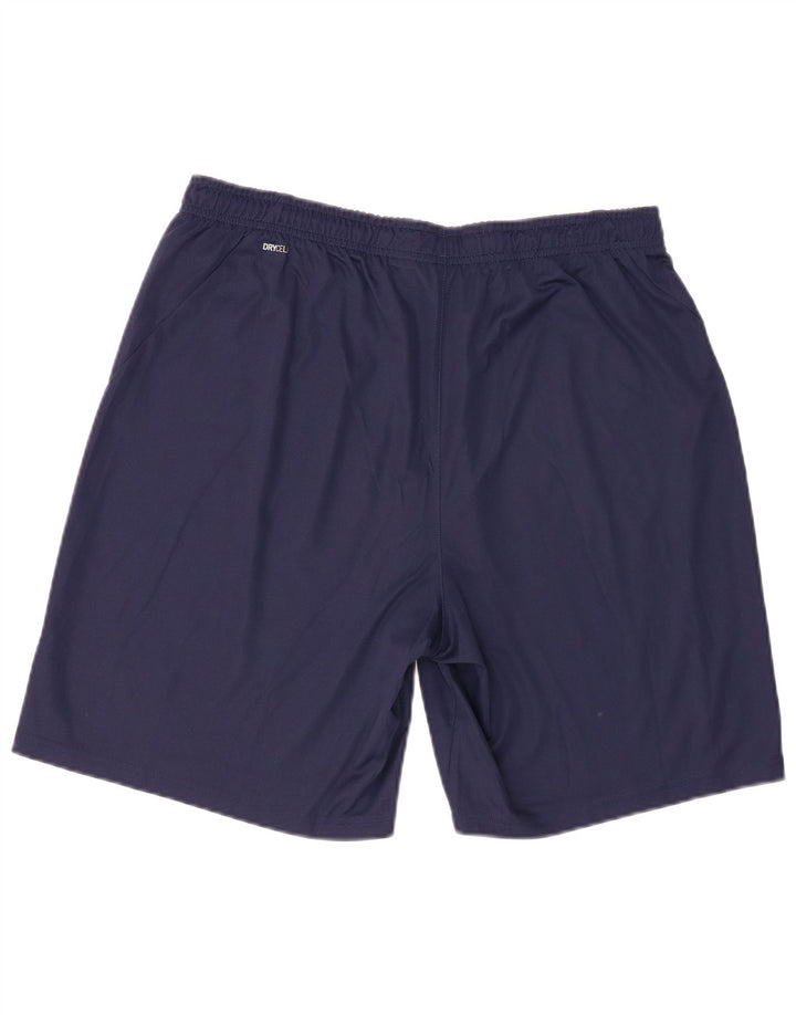 Puma Herren-Sportshorts, groß, marineblau, Polyester