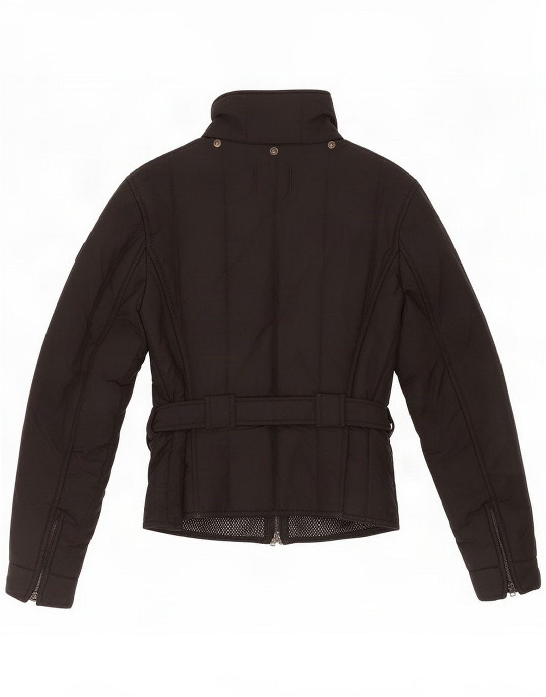 Refrigiwear Damen Regenjacke UK 12 Medium Schwarz Nylon
