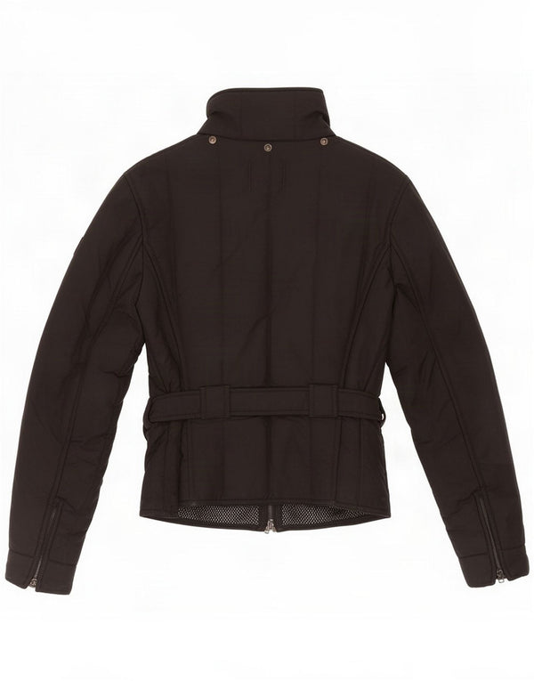 Refrigiwear Damen Regenjacke UK 12 Medium Schwarz Nylon
