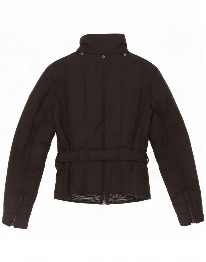 Refrigiwear Damen Regenjacke UK 12 Medium Schwarz Nylon