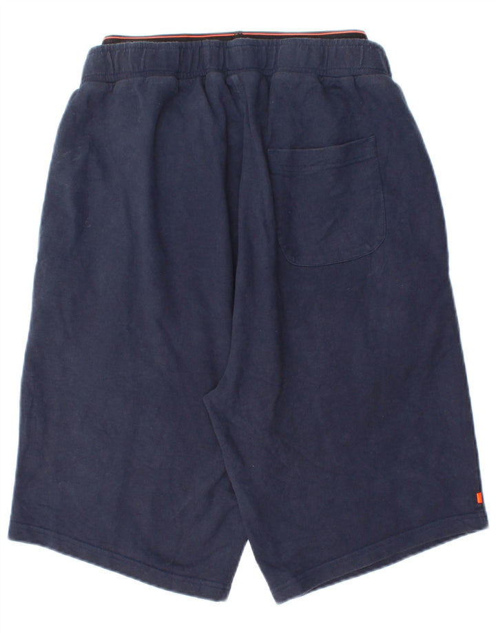 Superdry Herren-Sportshorts mit normaler Passform, Größe S, Marineblau
