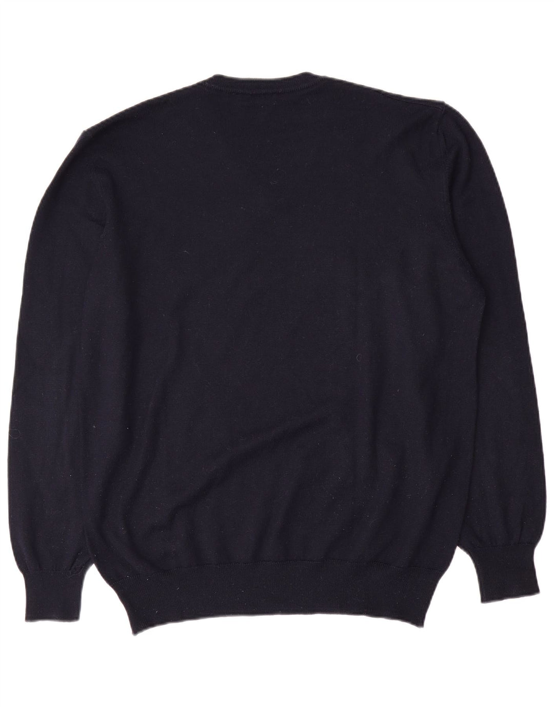 SIR RAPHAEL Herren-Pullover mit V-Ausschnitt, 2XL, Marineblau, Acryl