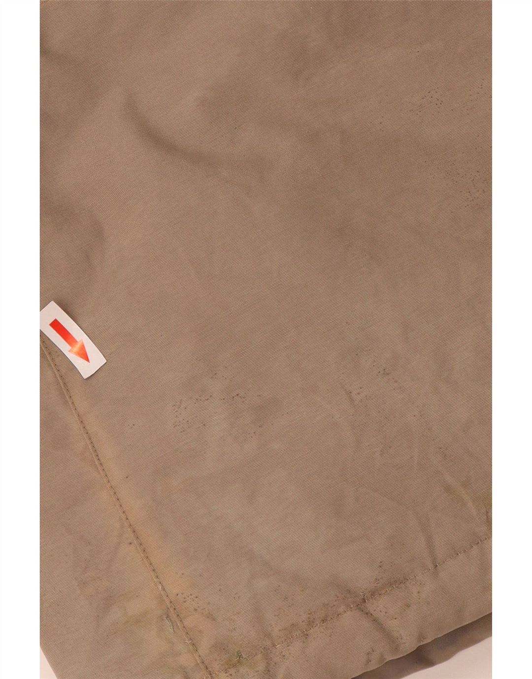 Woolrich Wattierte Jungenjacke mit Kapuze, 9–10 Jahre, graues Nylon