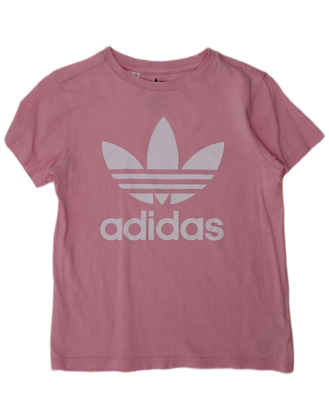 ADIDAS T-Shirt mit Grafik für Mädchen, 9–10 Jahre, Rosa, Baumwolle